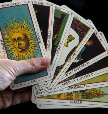 Imagen ilustrativa del servicio de Tarot
